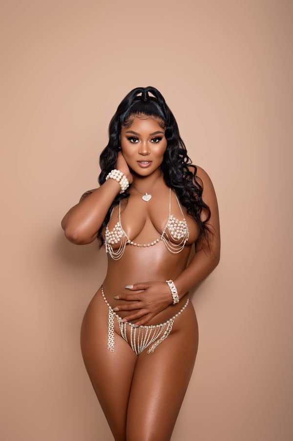 Diamond & Pearl 2 piece