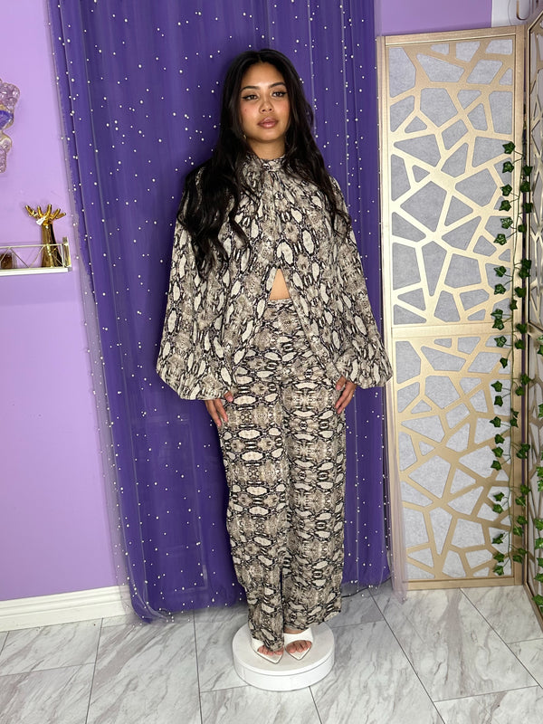 Dubai Snake Luxe Set