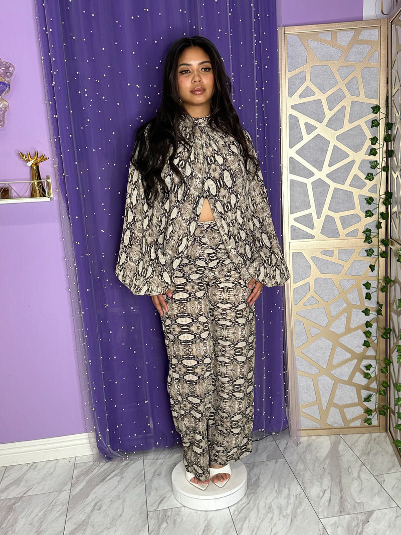 Dubai Snake Luxe Set